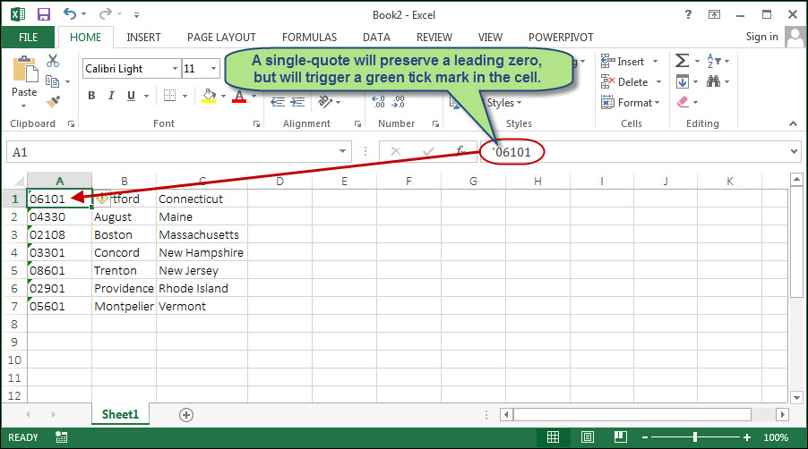 How to Turn Off Error Checking in Excel Going Concern
